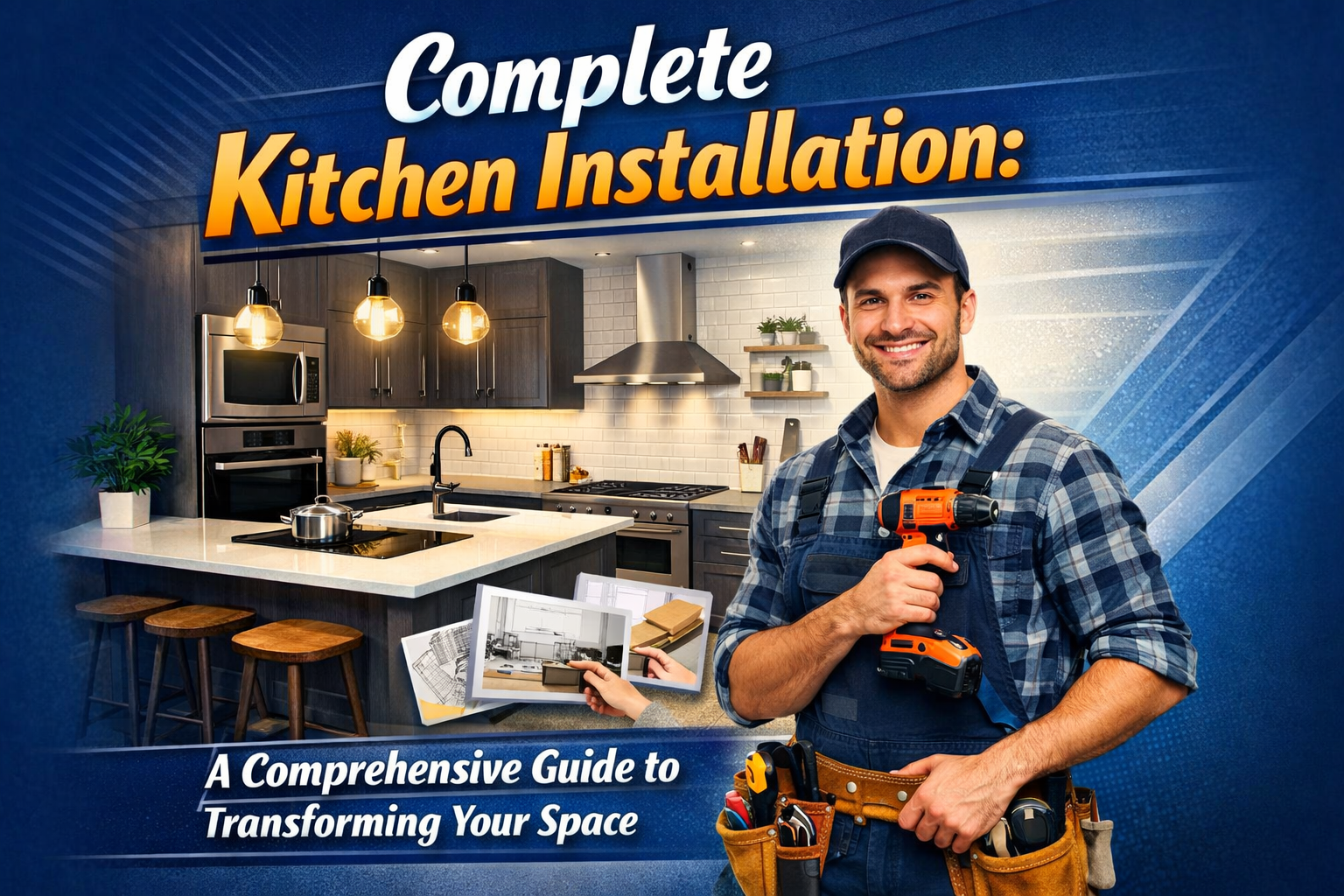 Complete Kitchen Installation: A Comprehensive Guide to Transforming Your Space
