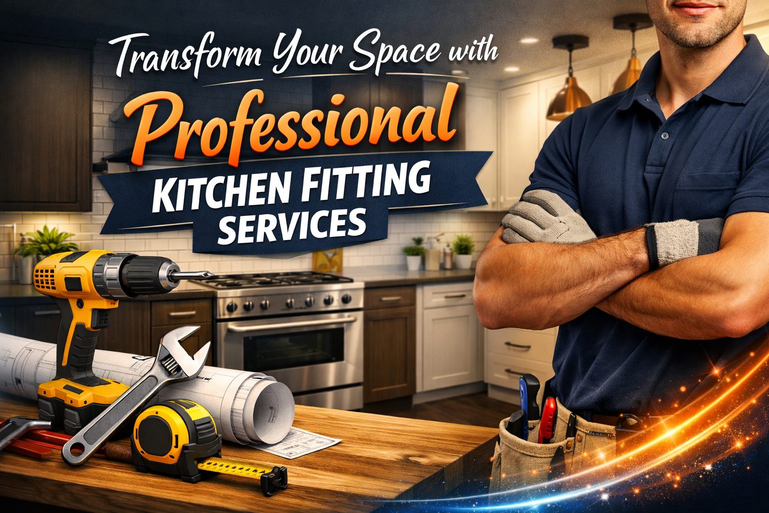 Transform Your Space with Professional Kitchen Fitting Services