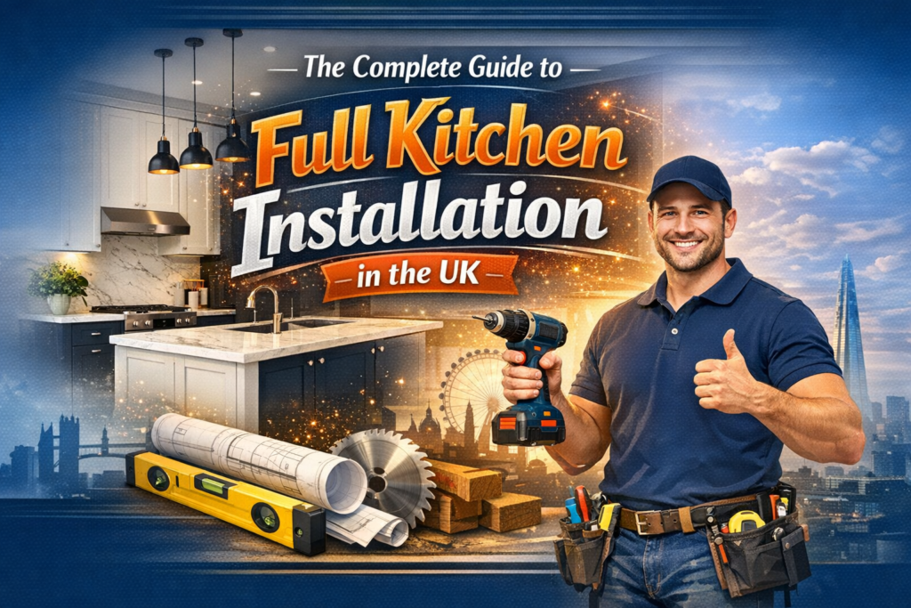 The Complete Guide to Full Kitchen Installation in the UK