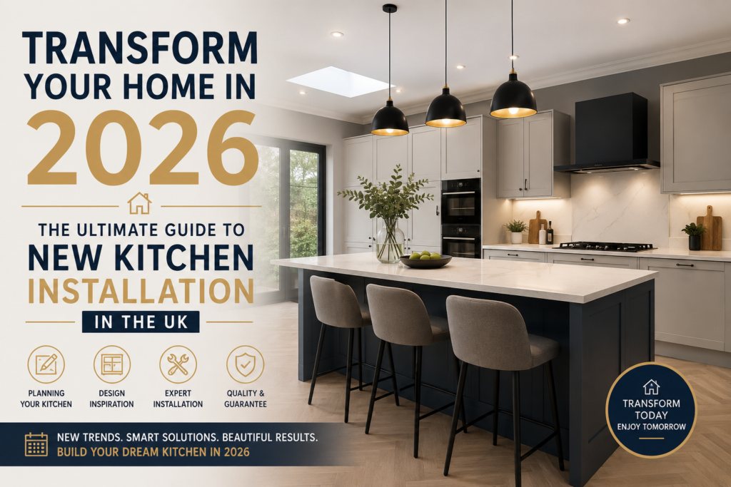 New Kitchen Installation in the UK
