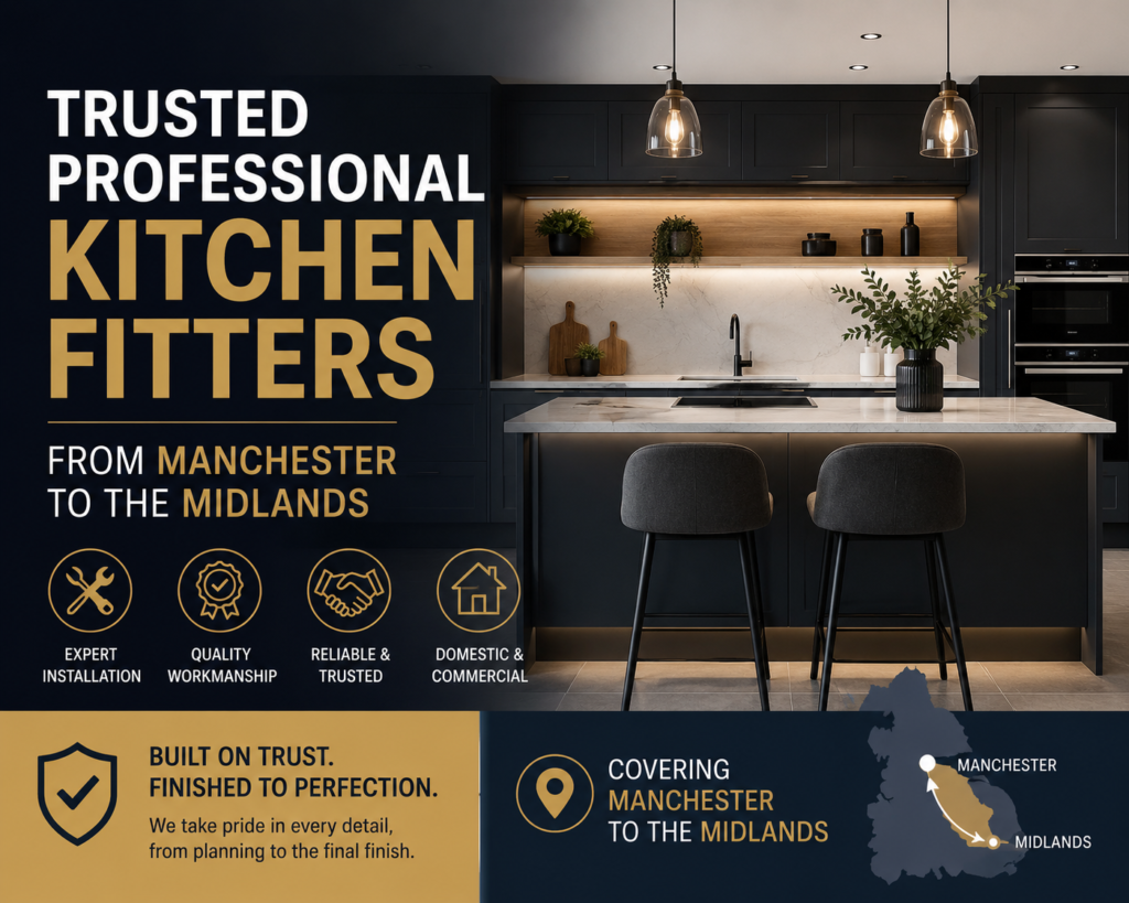 Professional Kitchen Fitters