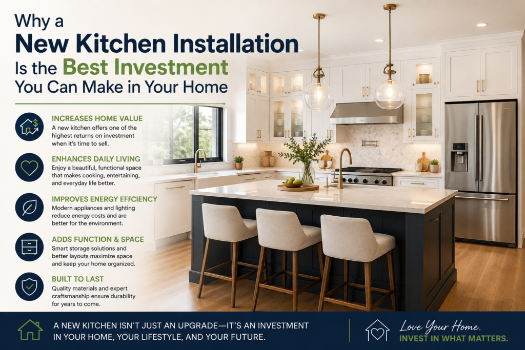 New Kitchen Installation